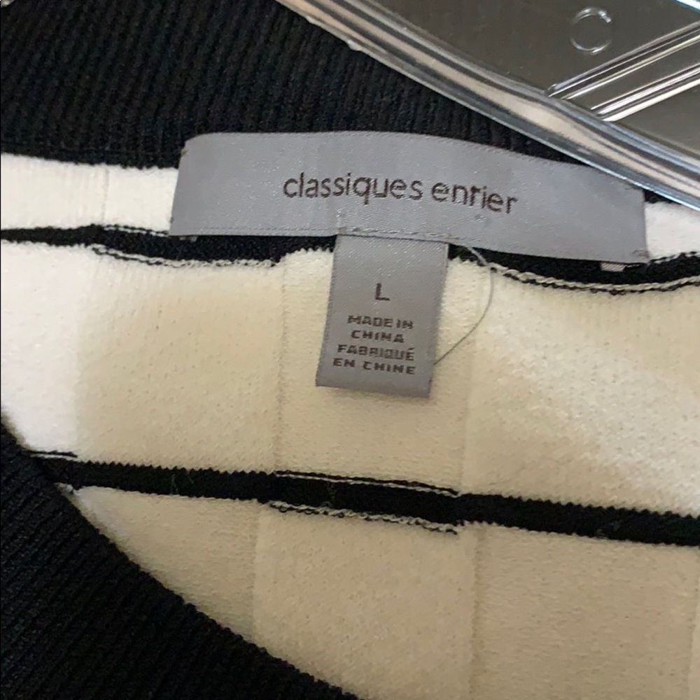 Sweater By Classiques Entier, Size L - image 2